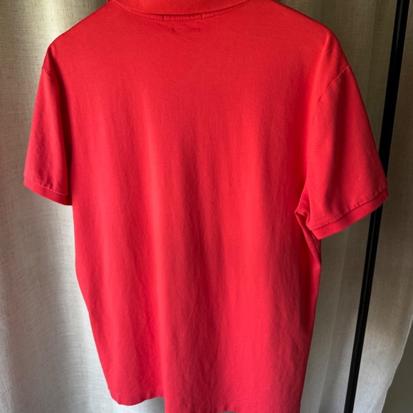 3 Polo Ralph Lauren Pima Cotton Polos | Size L | Red, Green, Blue - Picture 7 of 15